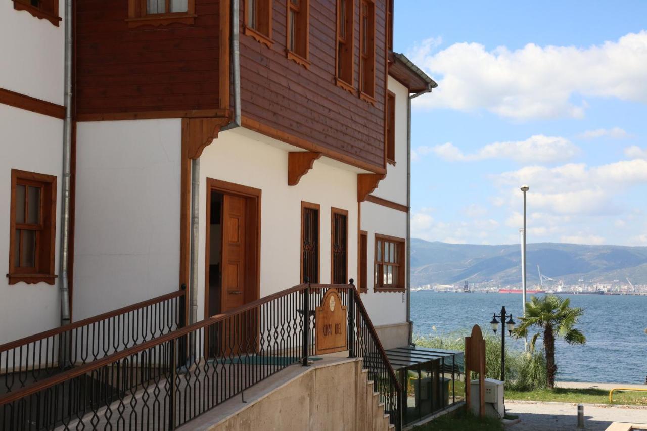 Yali Konak Butık Otel Golcuk Dış mekan fotoğraf